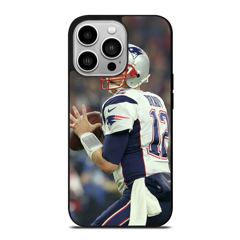 TOM BRADY SUPER BOWL iPhone 14 Pro Case