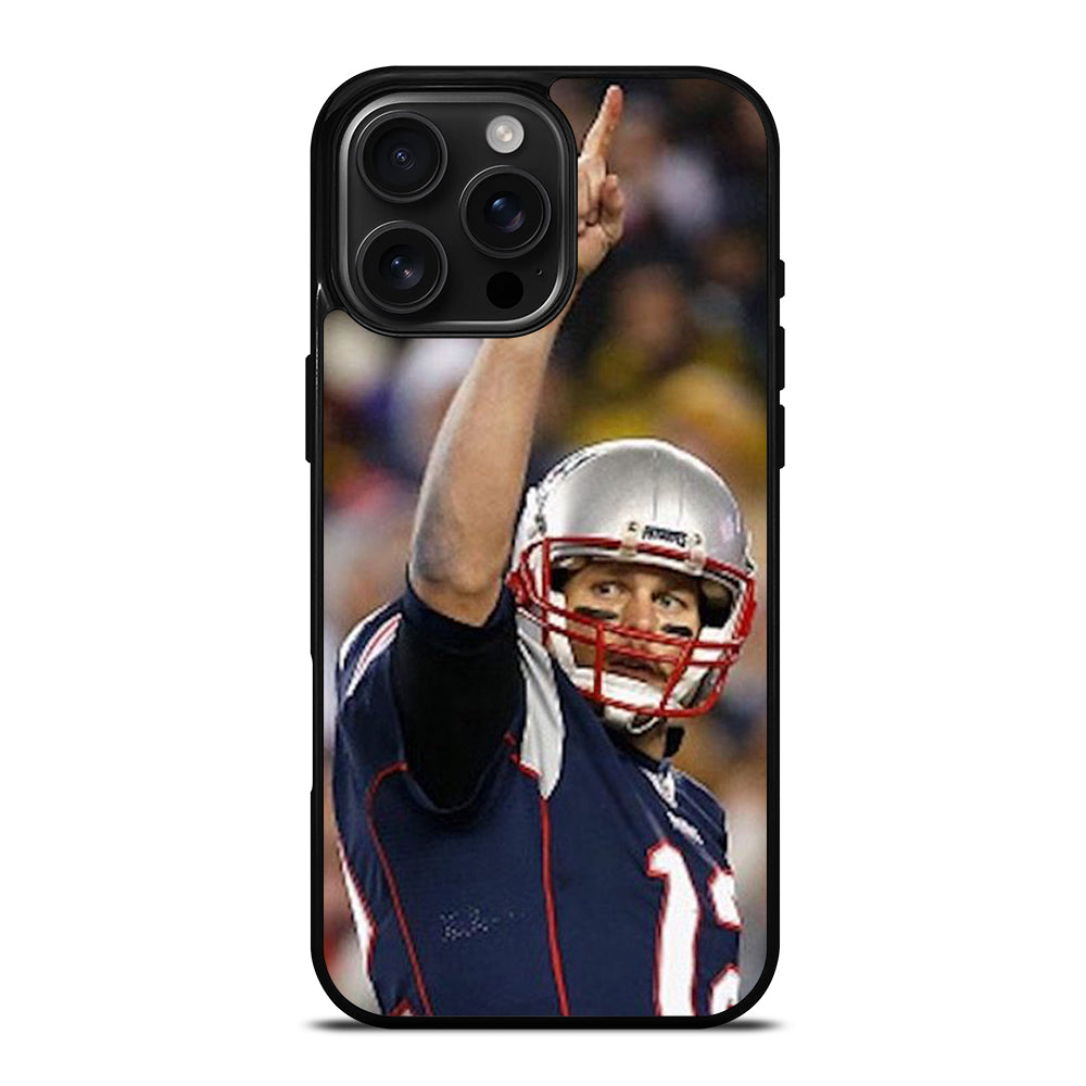 TOM BRADY FOOT BALL iPhone 16 Pro Max Case