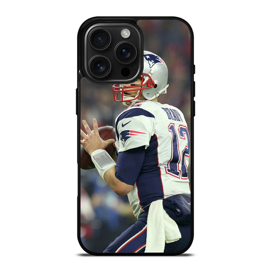 TOM BRADY SUPER BOWL iPhone 16 Pro Max Case