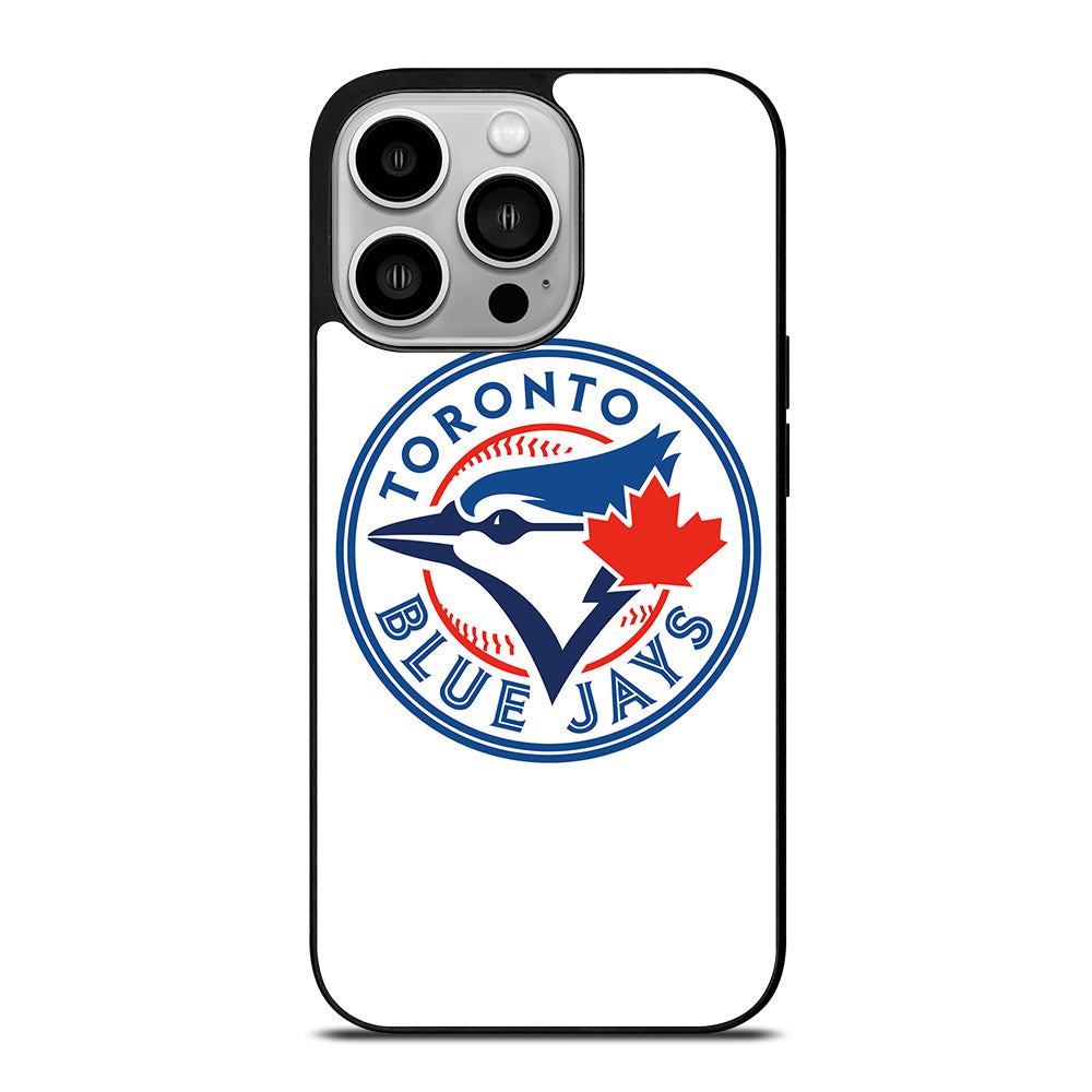 TORONTO BLUE JAYS WHITE iPhone 14 Pro Case