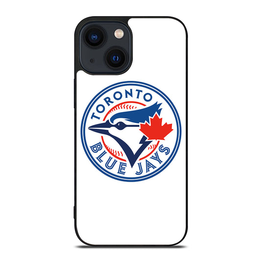TORONTO BLUE JAYS WHITE iPhone 14 Plus Case