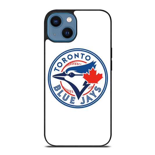 TORONTO BLUE JAYS WHITE iPhone 14 Case