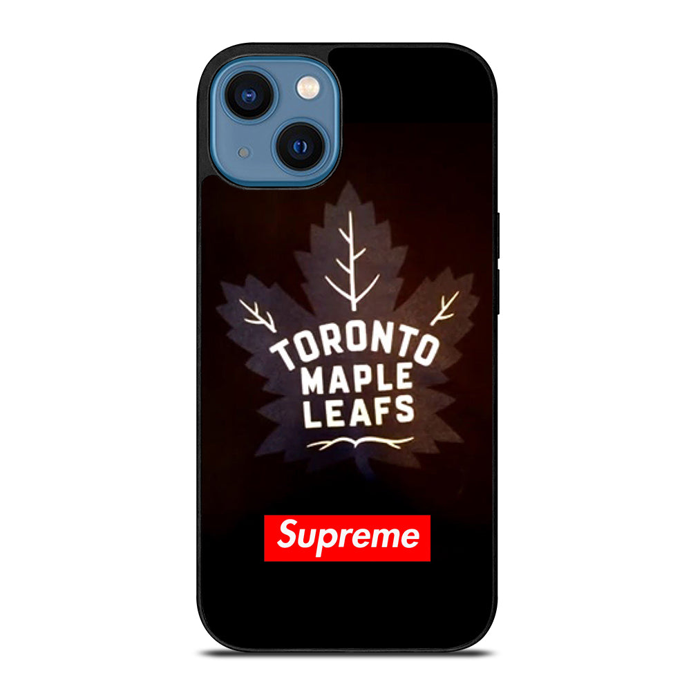 TORONTO MAPLE LEAFS SUPREME iPhone 14 Case