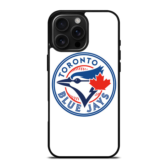 TORONTO BLUE JAYS WHITE iPhone 16 Pro Max Case