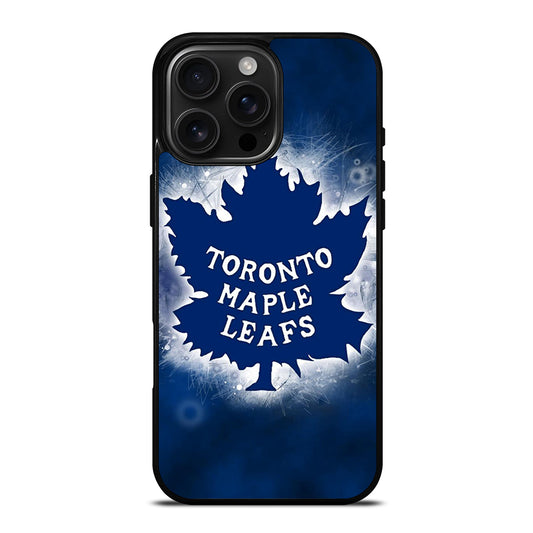 TORONTO MAPLE LEAFS iPhone 16 Pro Max Case