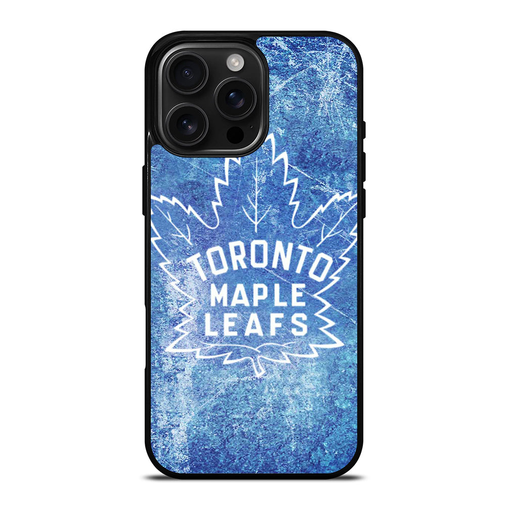 TORONTO MAPLE LEAFS LOGO iPhone 16 Pro Max Case