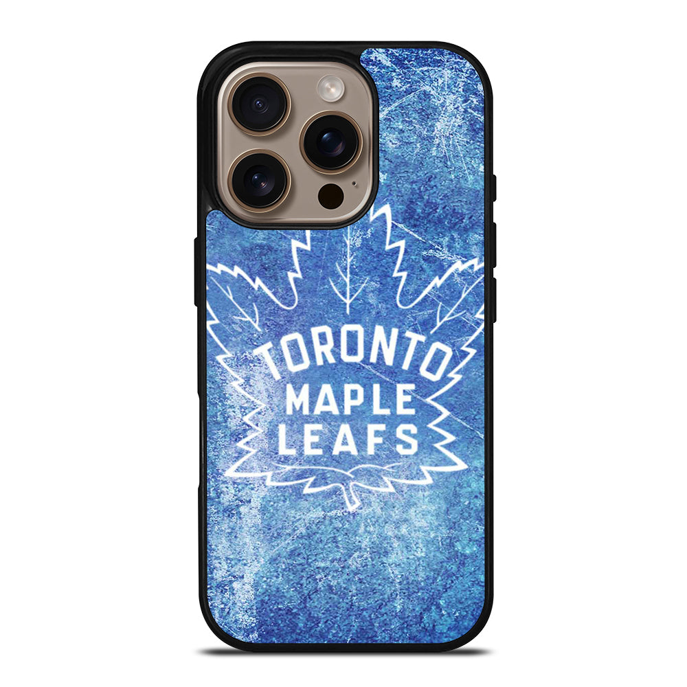 TORONTO MAPLE LEAFS LOGO iPhone 16 Pro Case