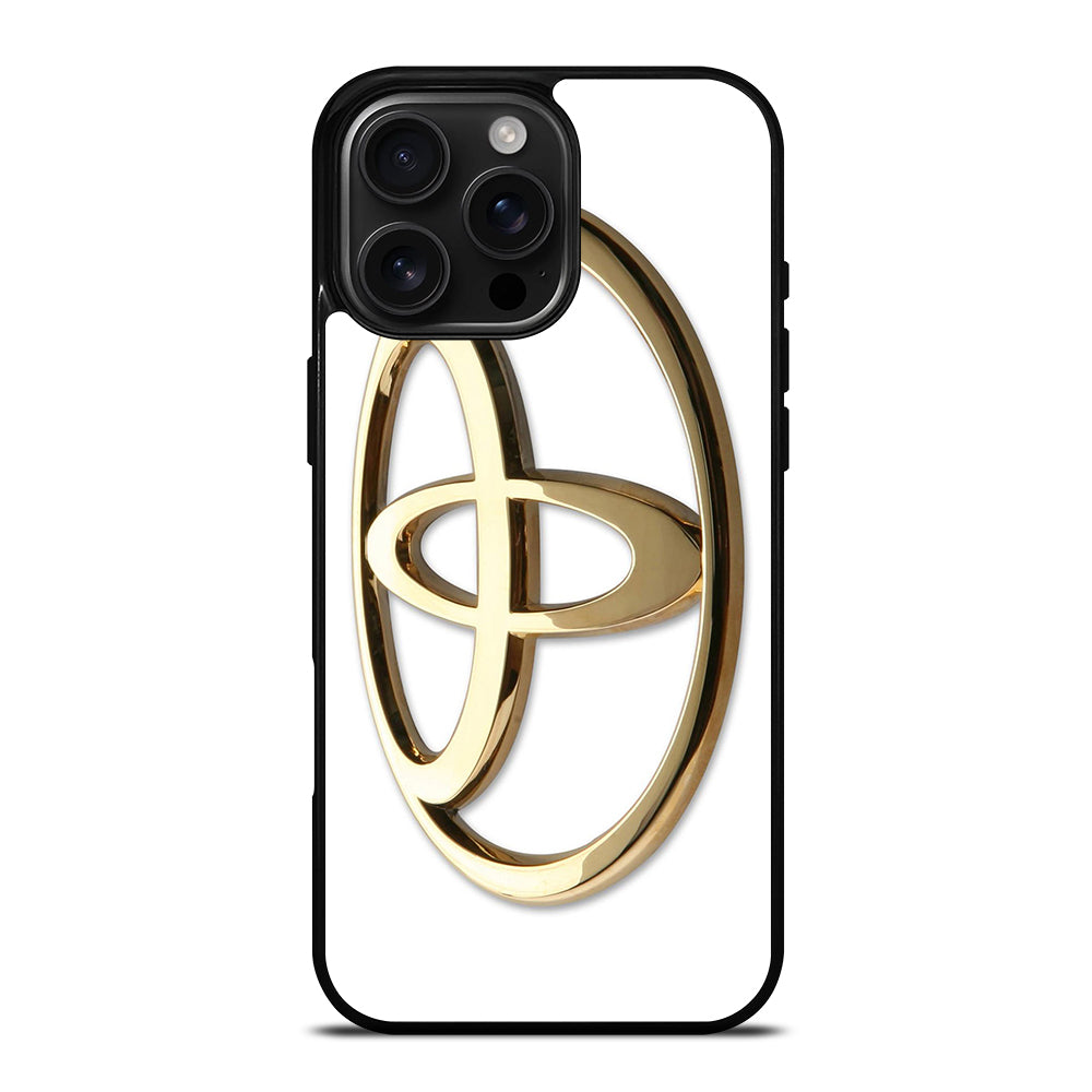 TOYOTA EMBLEM iPhone 16 Pro Max Case