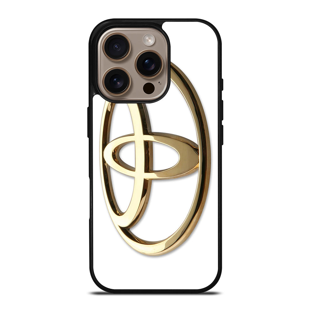 TOYOTA EMBLEM iPhone 16 Pro Case