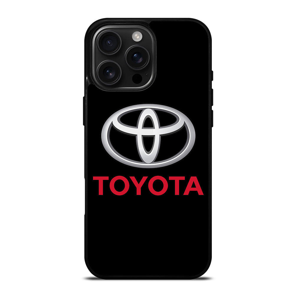 TOYOTA LOGO iPhone 16 Pro Max Case