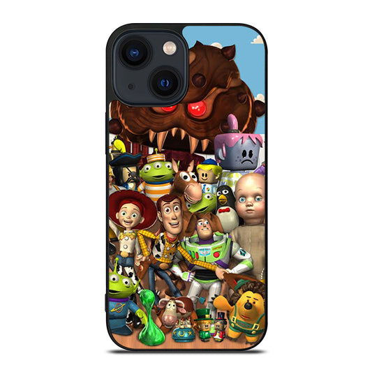 TOY STORY FAMILY iPhone 14 Plus Case