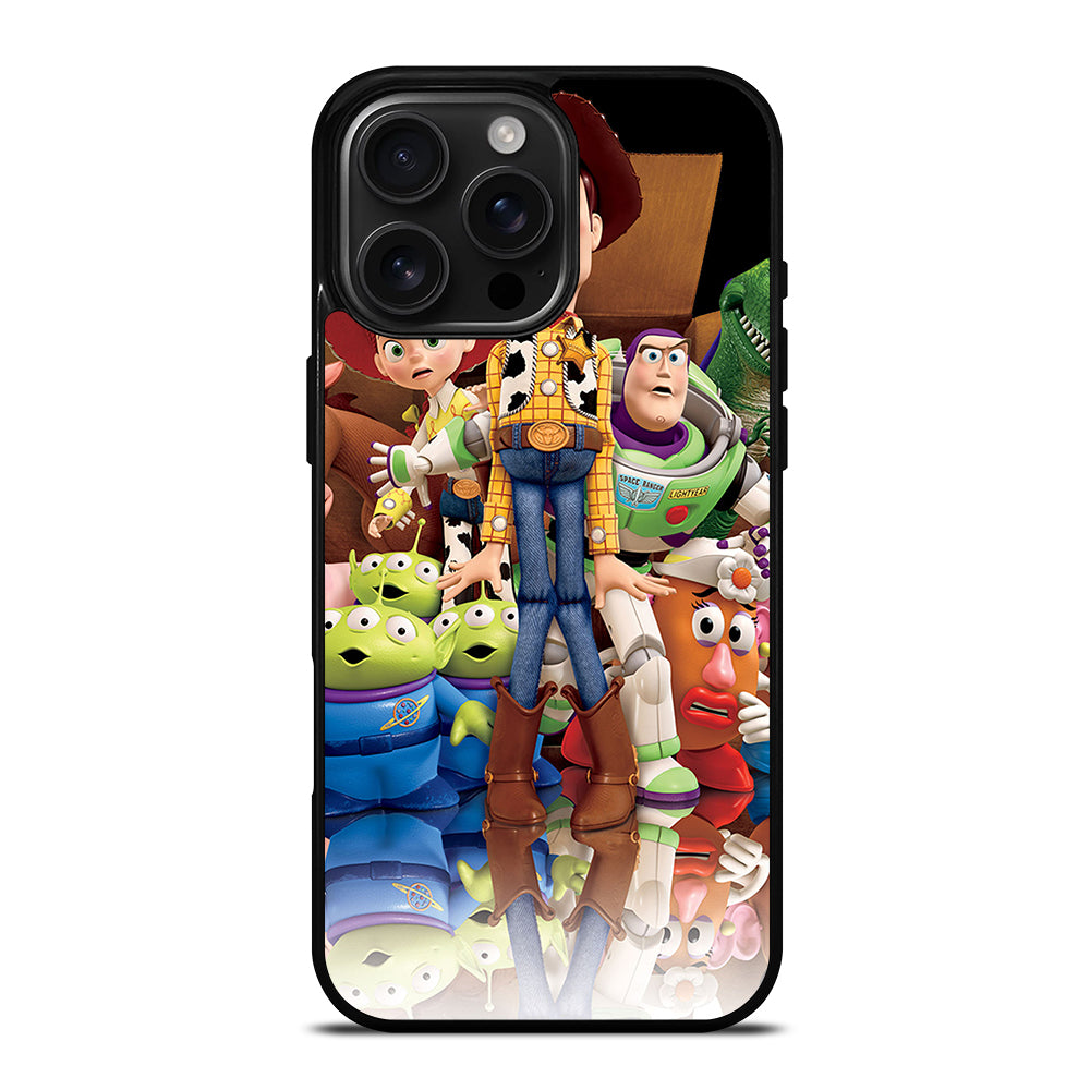 TOY STORY 4 PLOT iPhone 16 Pro Max Case