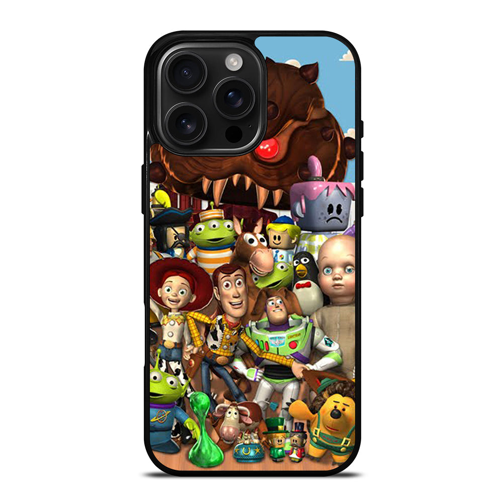 TOY STORY FAMILY iPhone 16 Pro Max Case