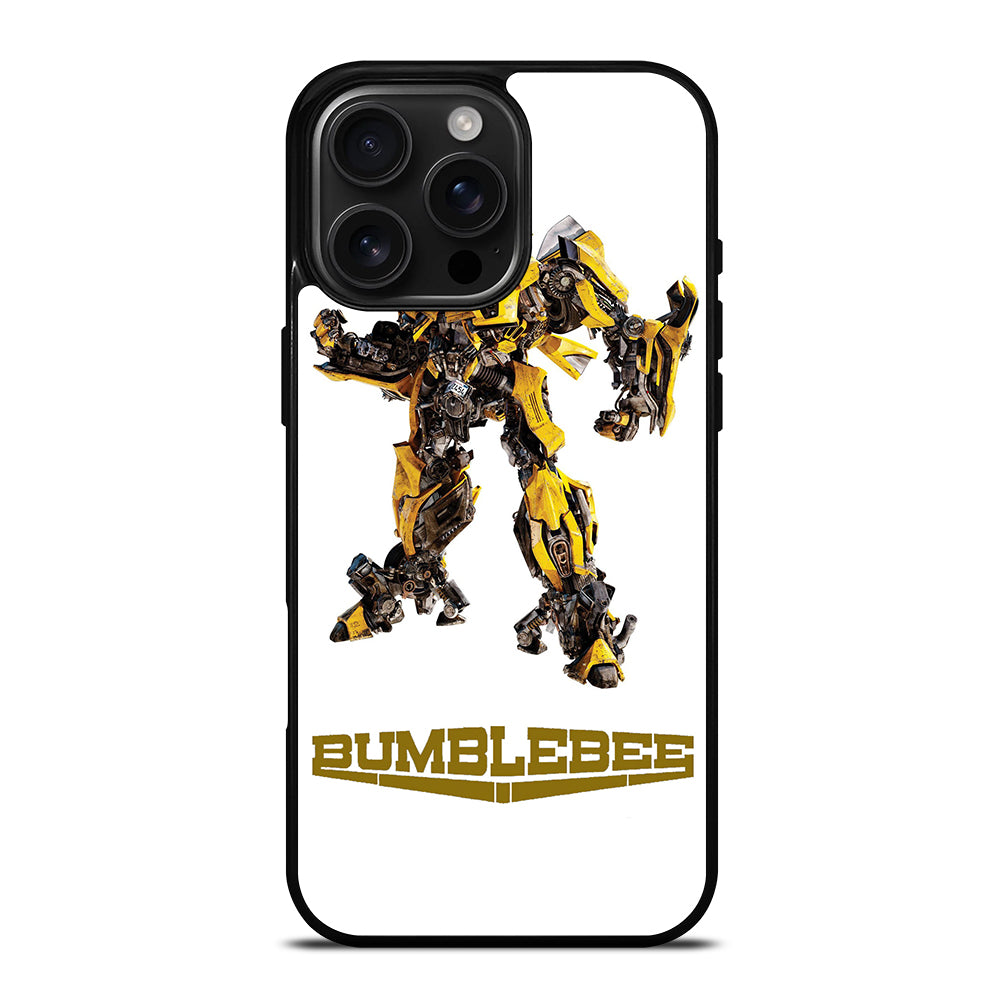 TRANSFORMERS BUMBLEBEE iPhone 16 Pro Max Case