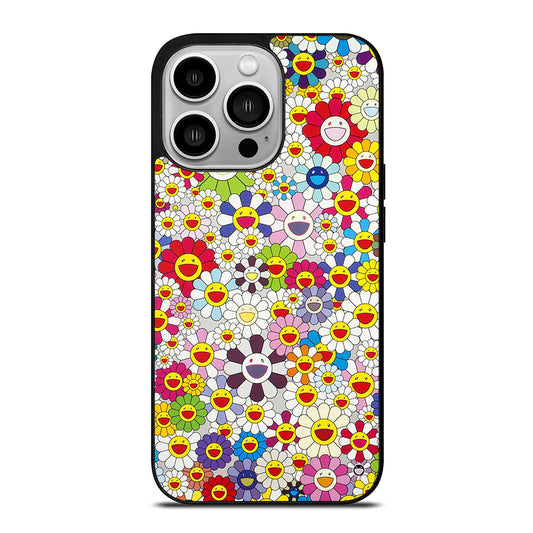 Takashi Murakami Flower Ball iPhone 14 Pro Case