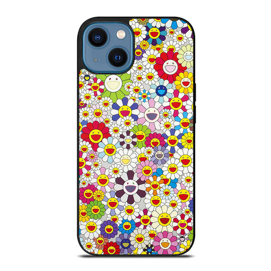 Takashi Murakami Flower Ball iPhone 14 Case