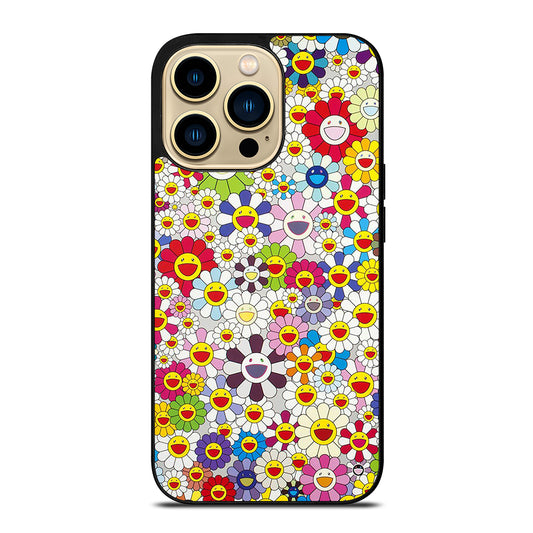 Takashi Murakami Flower Ball iPhone 14 Pro Max Case