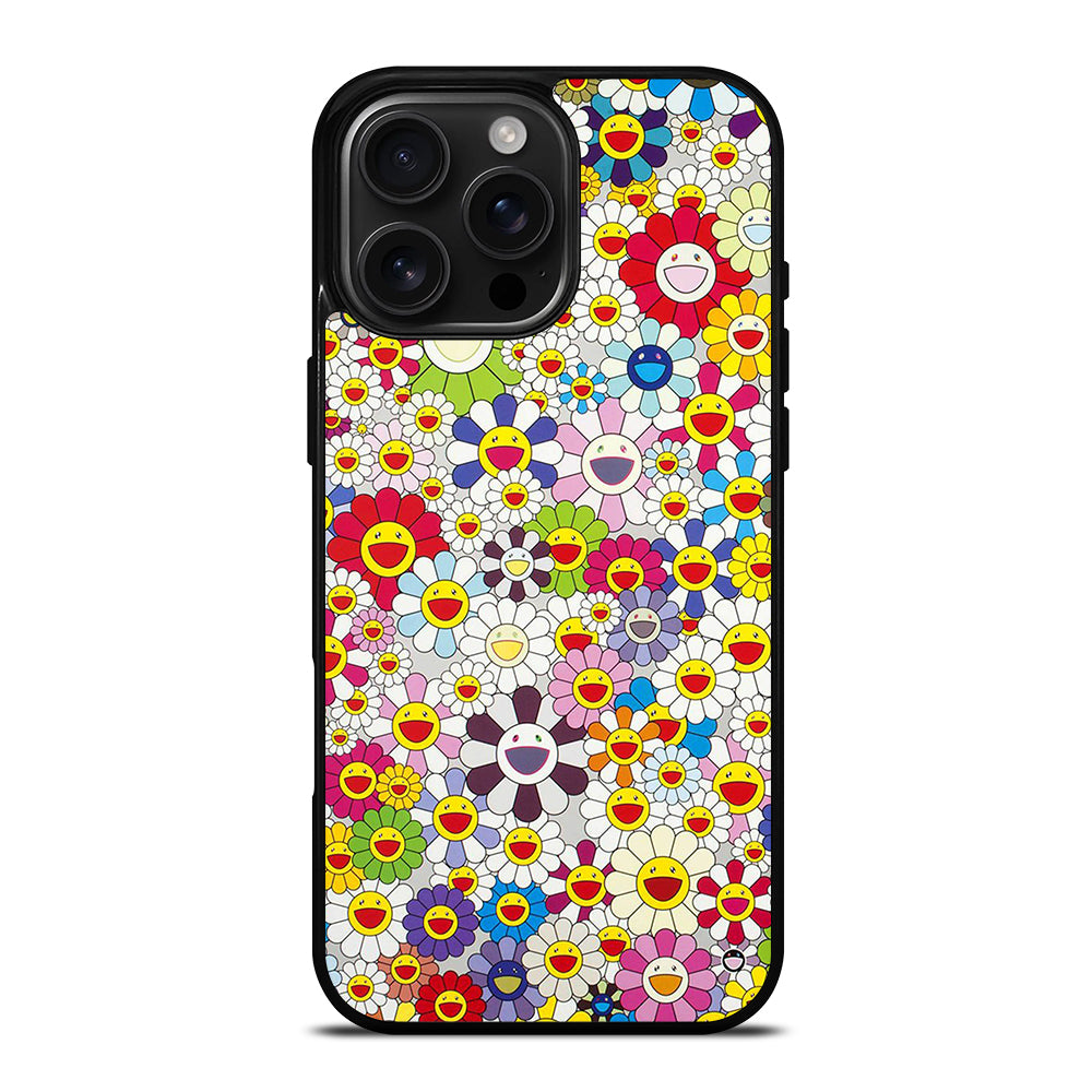 Takashi Murakami Flower Ball iPhone 16 Pro Max Case