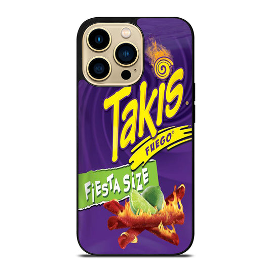 Takis Fuego iPhone 14 Pro Max Case