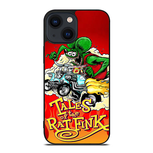 Tales of The Rat Fink Wheal iPhone 14 Plus Case