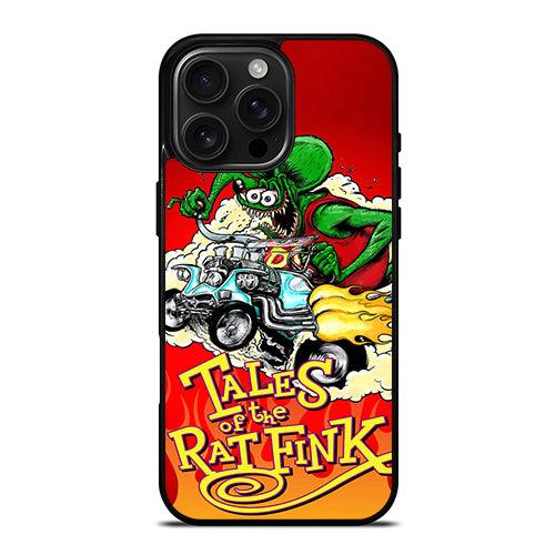 Tales of The Rat Fink Wheal iPhone 16 Pro Max Case