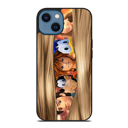 Tangled Kingdom iPhone 14 Case