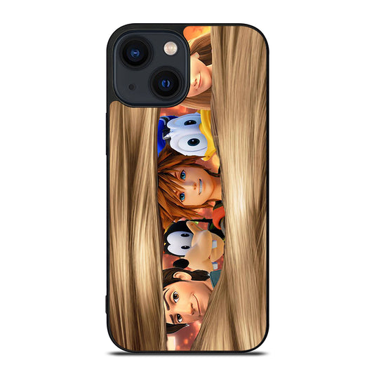 Tangled Kingdom iPhone 14 Plus Case