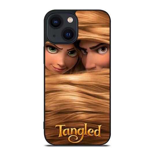 Tangled Rapunzel iPhone 14 Plus Case