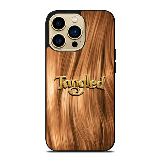 Tangled hair iPhone 14 Pro Max Case