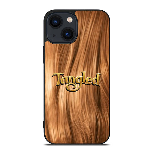 Tangled hair iPhone 14 Plus Case