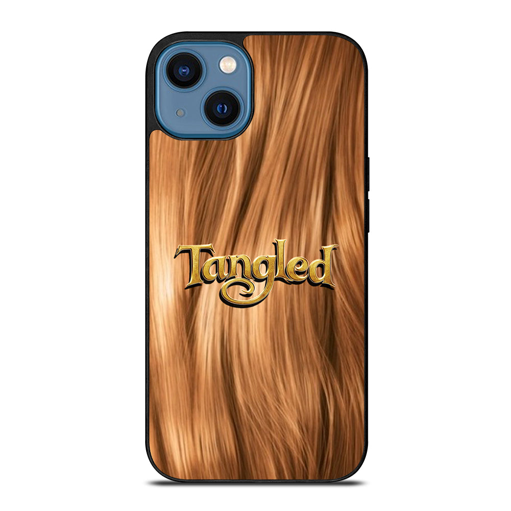Tangled hair iPhone 14 Case
