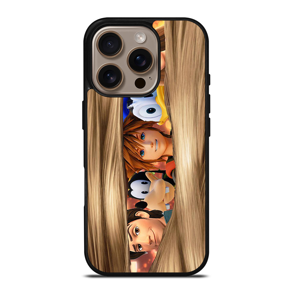 Tangled Kingdom iPhone 16 Pro Case
