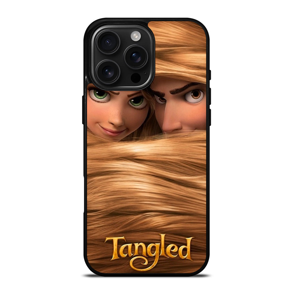 Tangled Rapunzel iPhone 16 Pro Max Case