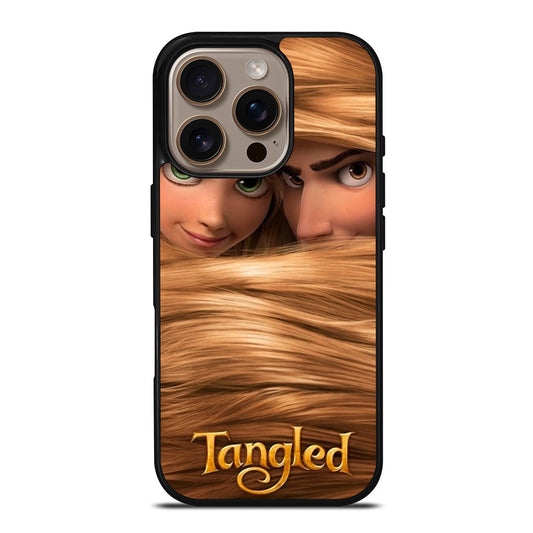Tangled Rapunzel iPhone 16 Pro Case