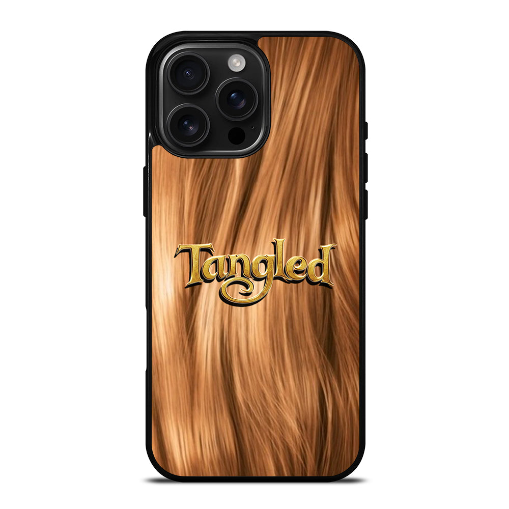 Tangled hair iPhone 16 Pro Max Case