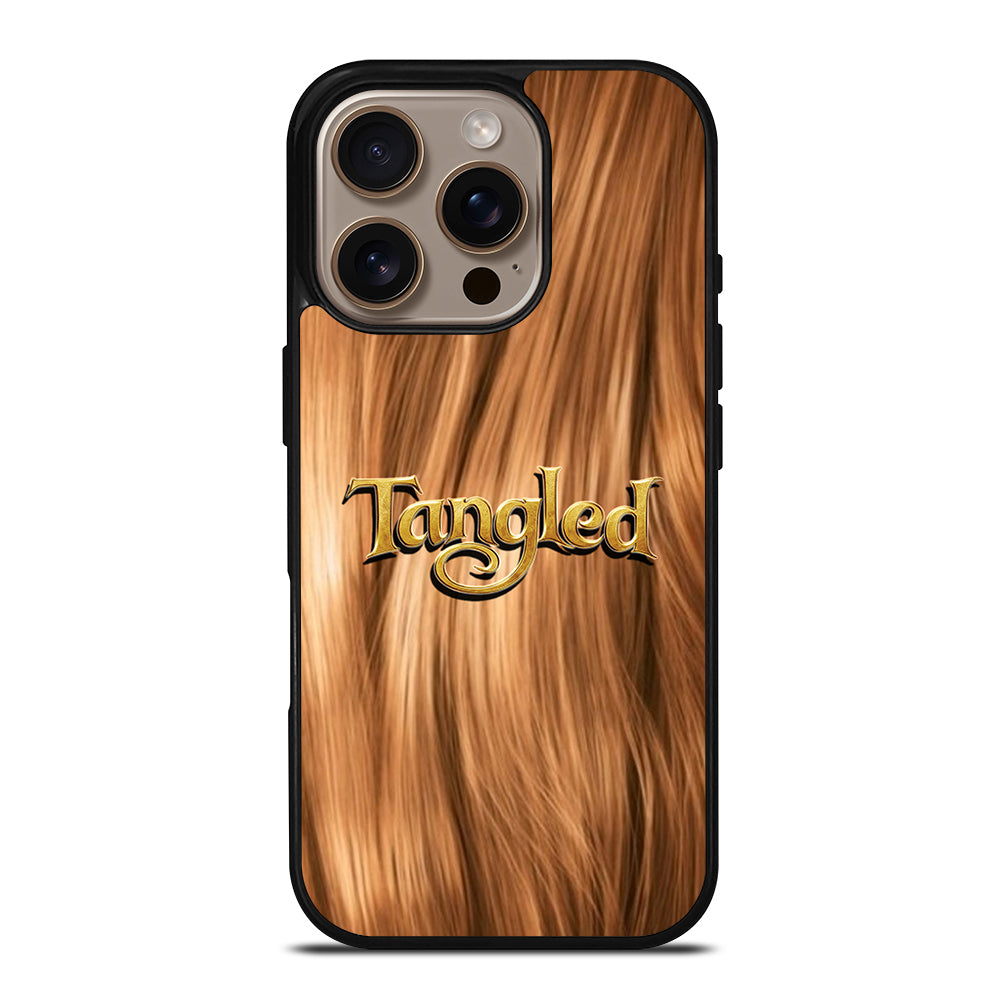 Tangled hair iPhone 16 Pro Case