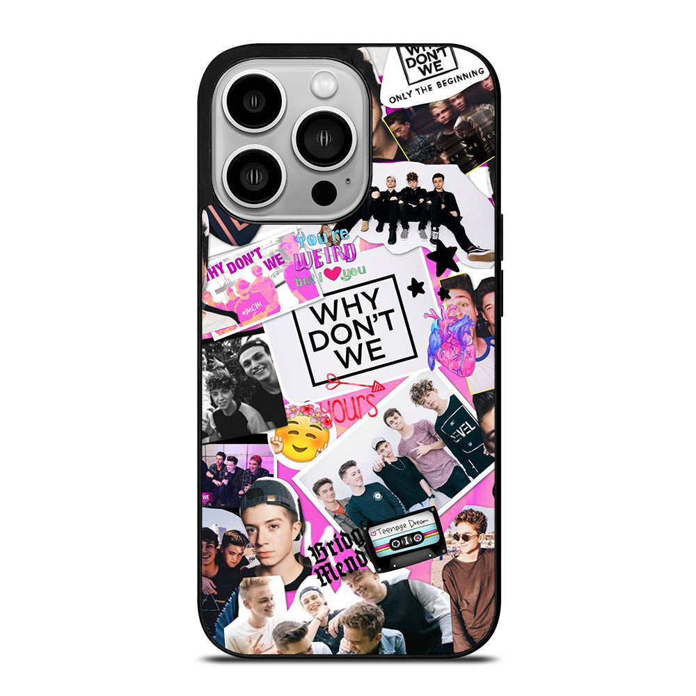 Teenage Why Don't We Dream iPhone 14 Pro Case