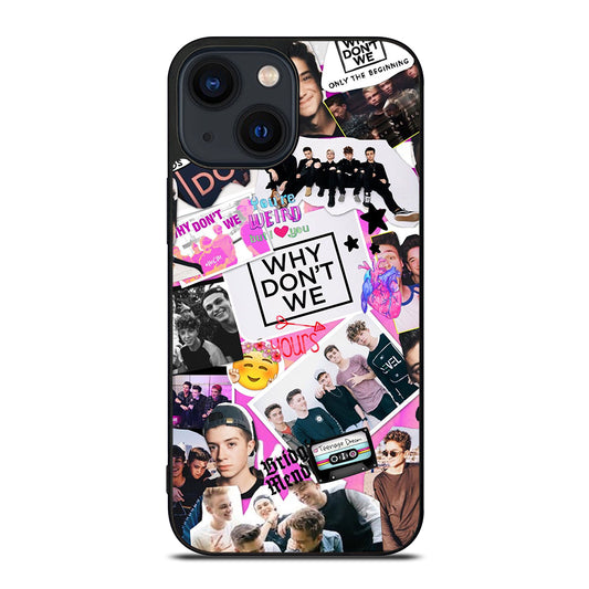 Teenage Why Don't We Dream iPhone 14 Plus Case