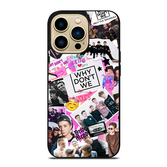 Teenage Why Don't We Dream iPhone 14 Pro Max Case
