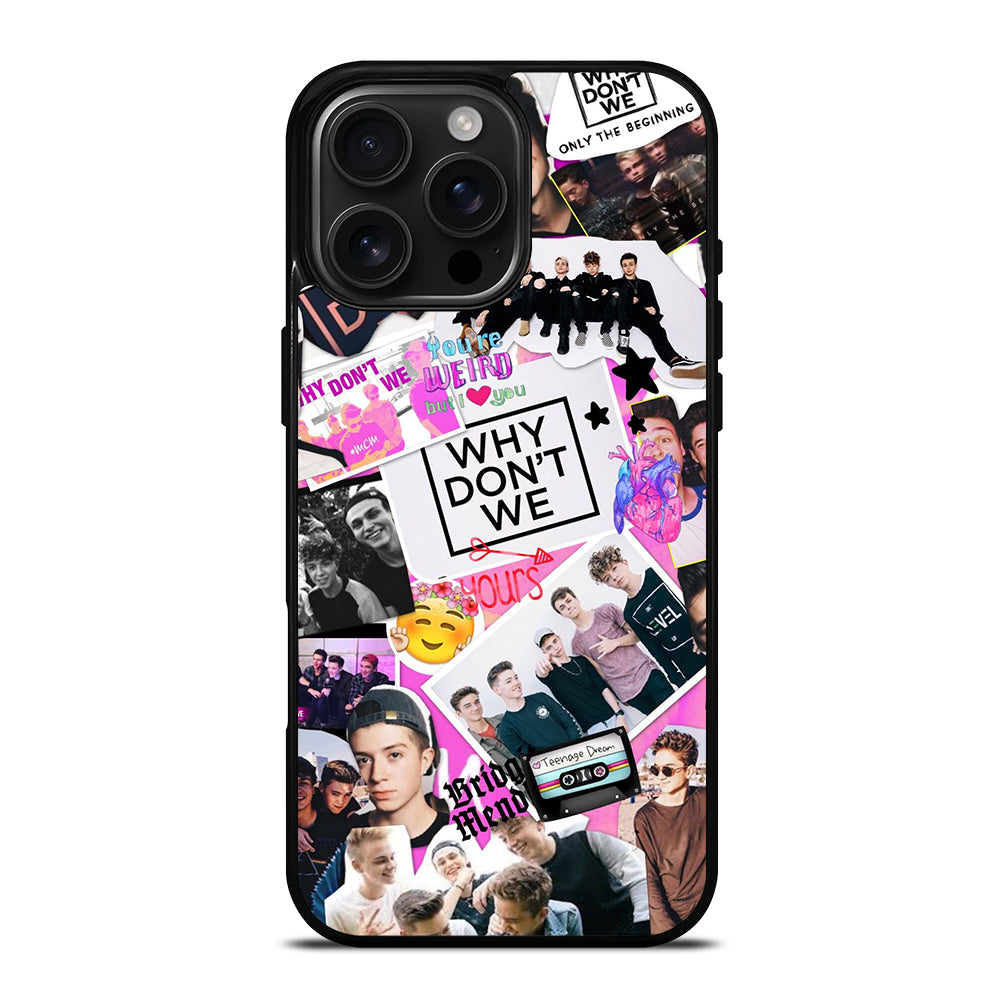 Teenage Why Don't We Dream iPhone 16 Pro Max Case