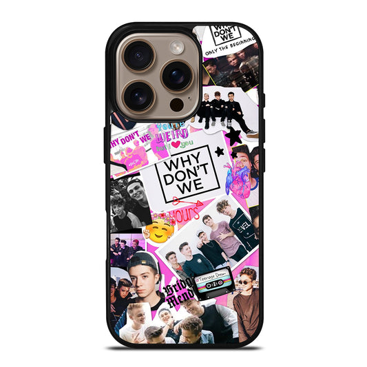 Teenage Why Don't We Dream iPhone 16 Pro Case