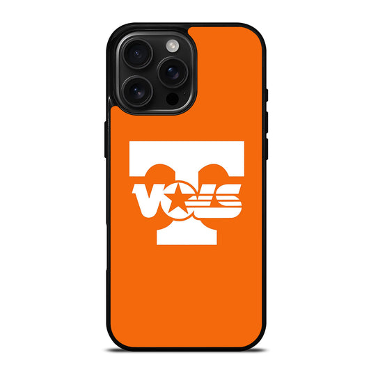 Tennessee Vols University iPhone 16 Pro Max Case