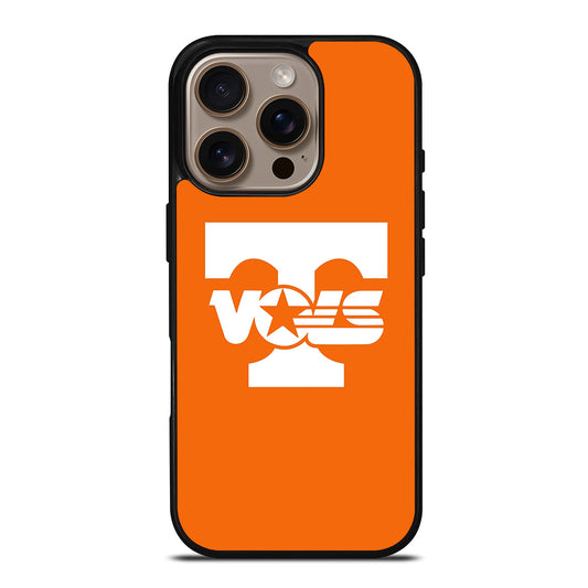 Tennessee Vols University iPhone 16 Pro Case