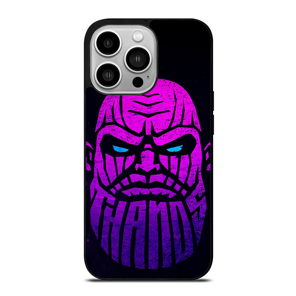 Thanos Logo Wallpaper iPhone 14 Pro Case