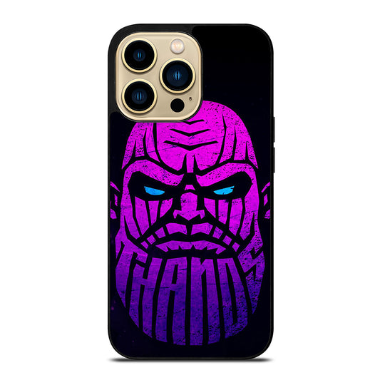 Thanos Logo Wallpaper iPhone 14 Pro Max Case