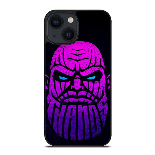 Thanos Logo Wallpaper iPhone 14 Plus Case