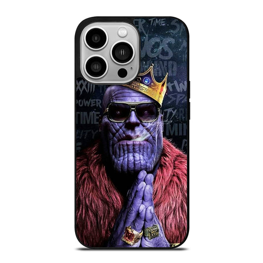 Thanos The King iPhone 14 Pro Case
