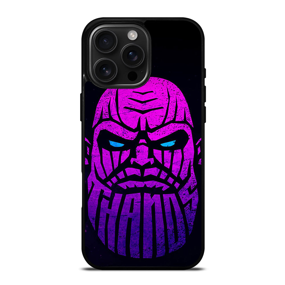 Thanos Logo Wallpaper iPhone 16 Pro Max Case