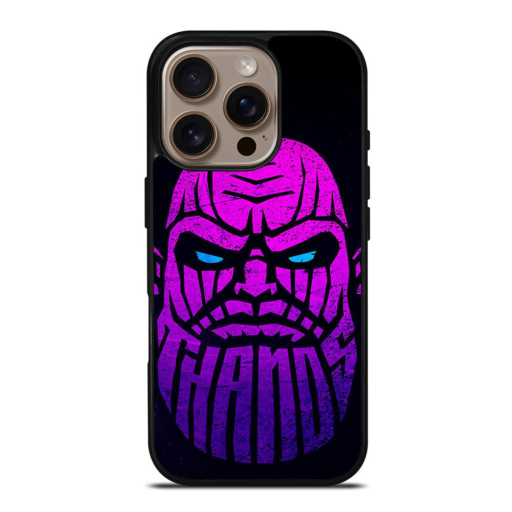 Thanos Logo Wallpaper iPhone 16 Pro Case