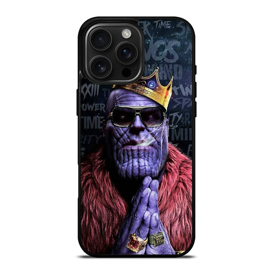 Thanos The King iPhone 16 Pro Max Case